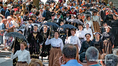 Photos défilé interceltique de lorient 2025